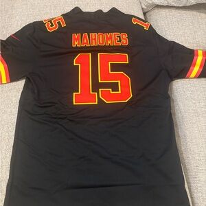NFL Black Kansas City Chiefs On-Field Jersey